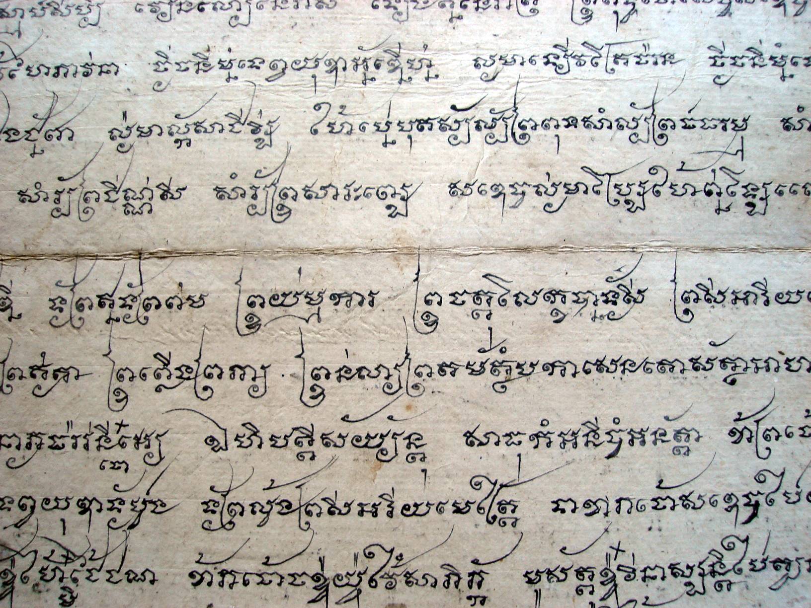 khmer language